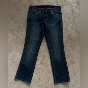 Calvin Klein Women’s Lean Boot Jeans 28/6 Medium Wash Denim